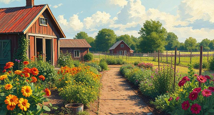 Omavaraisuuden polku – Kahdeksan kulmakiveä kestävämpään&nbsp;elämään