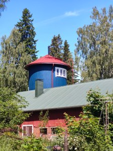 Tunnelmallinen Biskopsdalin tila toimii retriittien paikkana. 