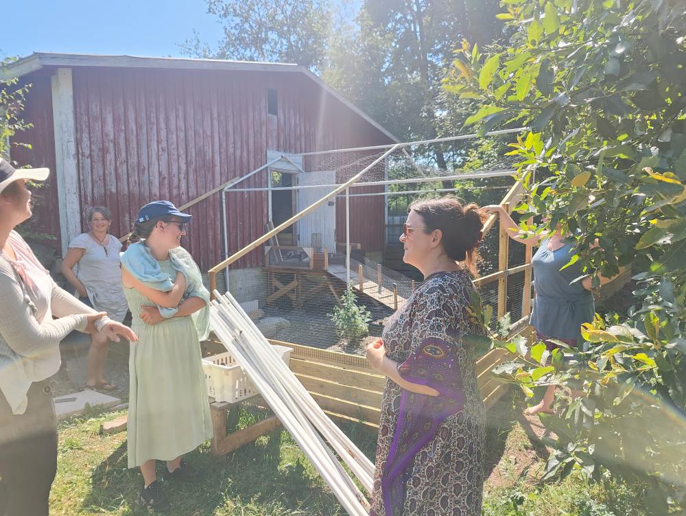 Teemapäivän osallistujat