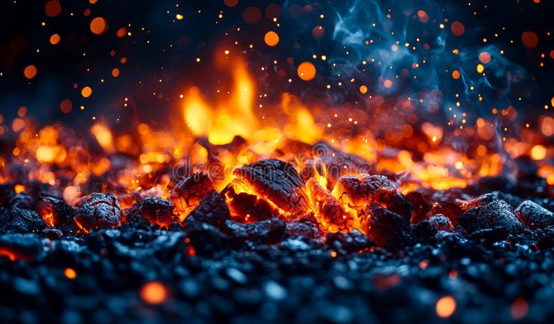 Kuumat tuliset hiilet tulikävely